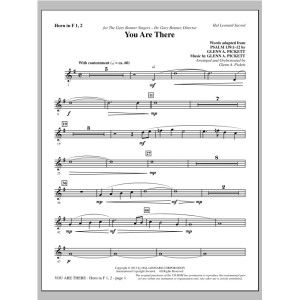 You Are There - Horn 1 & 2