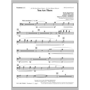 You Are There - Posaune 1 & 2