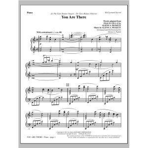 You Are There - Piano