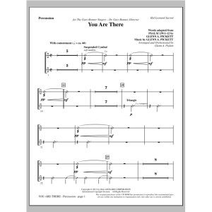 You Are There - Percussion