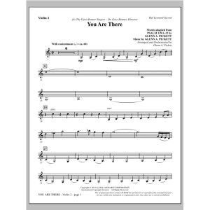 You Are There - Violin 2