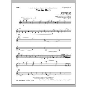 You Are There - Violin 1