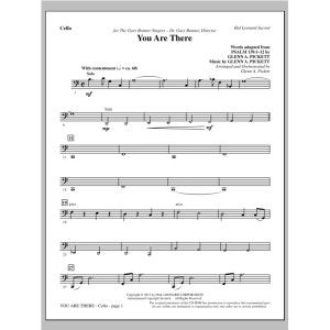 You Are There - Cello