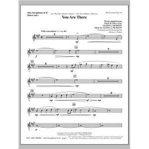 You Are There - Alto Sax (sub. Horn)