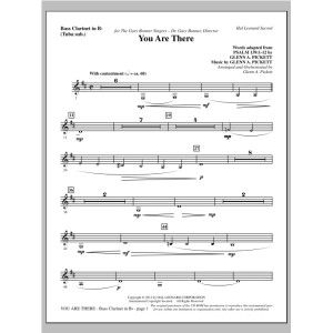 You Are There - Bass Clarinet (sub. Tuba)
