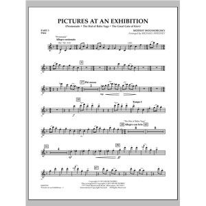 Pictures At An Exhibition (Excerpts) - Pt.1 - Flute