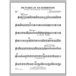 Pictures At An Exhibition (Excerpts) - Pt.1 - Oboe