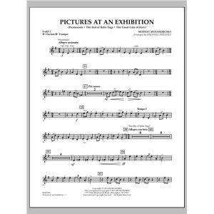 Pictures At An Exhibition (Excerpts) - Pt.1 - Bb Clarinet/Bb Trumpet