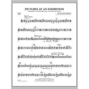 Pictures At An Exhibition (Excerpts) - Pt.1 - Violin