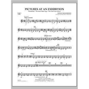 Pictures At An Exhibition (Excerpts) - Pt.2 - Violin