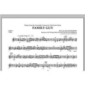 Family Guy (Theme) - Pt.2 - Violin