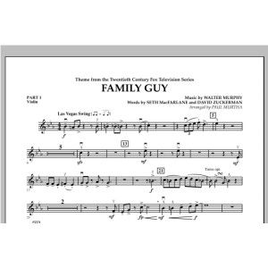 Family Guy (Theme) - Pt.1 - Violin