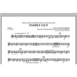 Family Guy (Theme) - Pt.3 - Bb Clarinet