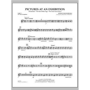 Pictures At An Exhibition (Excerpts) - Pt.3 - Bb Tenor Saxophone