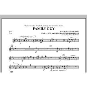 Family Guy (Theme) - Pt.1 - Oboe