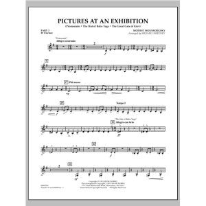 Pictures At An Exhibition (Excerpts) - Pt.3 - Bb Clarinet