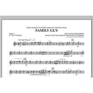 Family Guy (Theme) - Pt.3 - Bb Tenor Saxophone