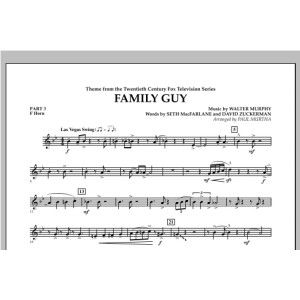 Family Guy (Theme) - Pt.3 - F Horn