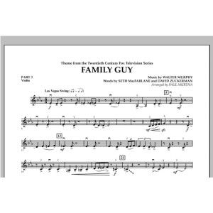 Family Guy (Theme) - Pt.3 - Violin