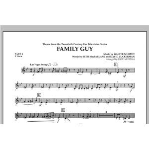 Family Guy (Theme) - Pt.4 - F Horn