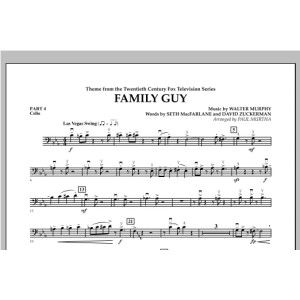 Family Guy (Theme) - Pt.4 - Cello
