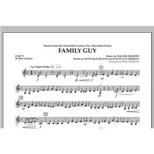 Family Guy (Theme) - Teil 5 - Bb Bassklarinette