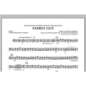 Family Guy (Thema) - Pt.5 - Posaune/Bar. B.C./Fagott