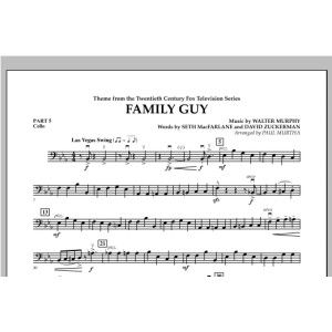 Family Guy (Theme) - Pt.5 - Cello