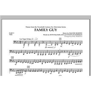 Family Guy (Theme) - Pt.5 - Tuba