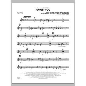 Forget You - Trumpet 4