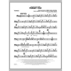Forget You - Trombone 1