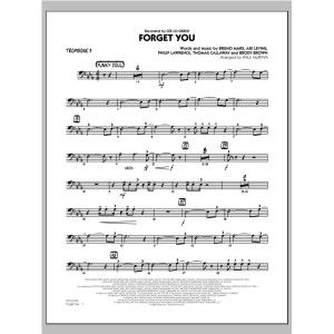 Forget You - Trombone 3