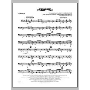Forget You - Trombone 4