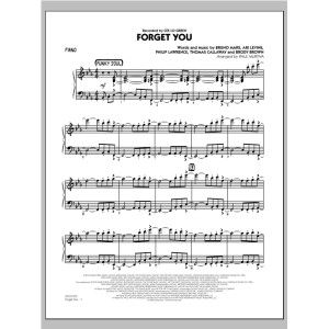 Forget You - Piano