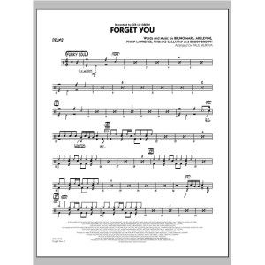 Forget You - Drums