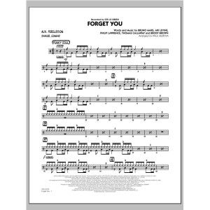 Forget You - Aux Percussion