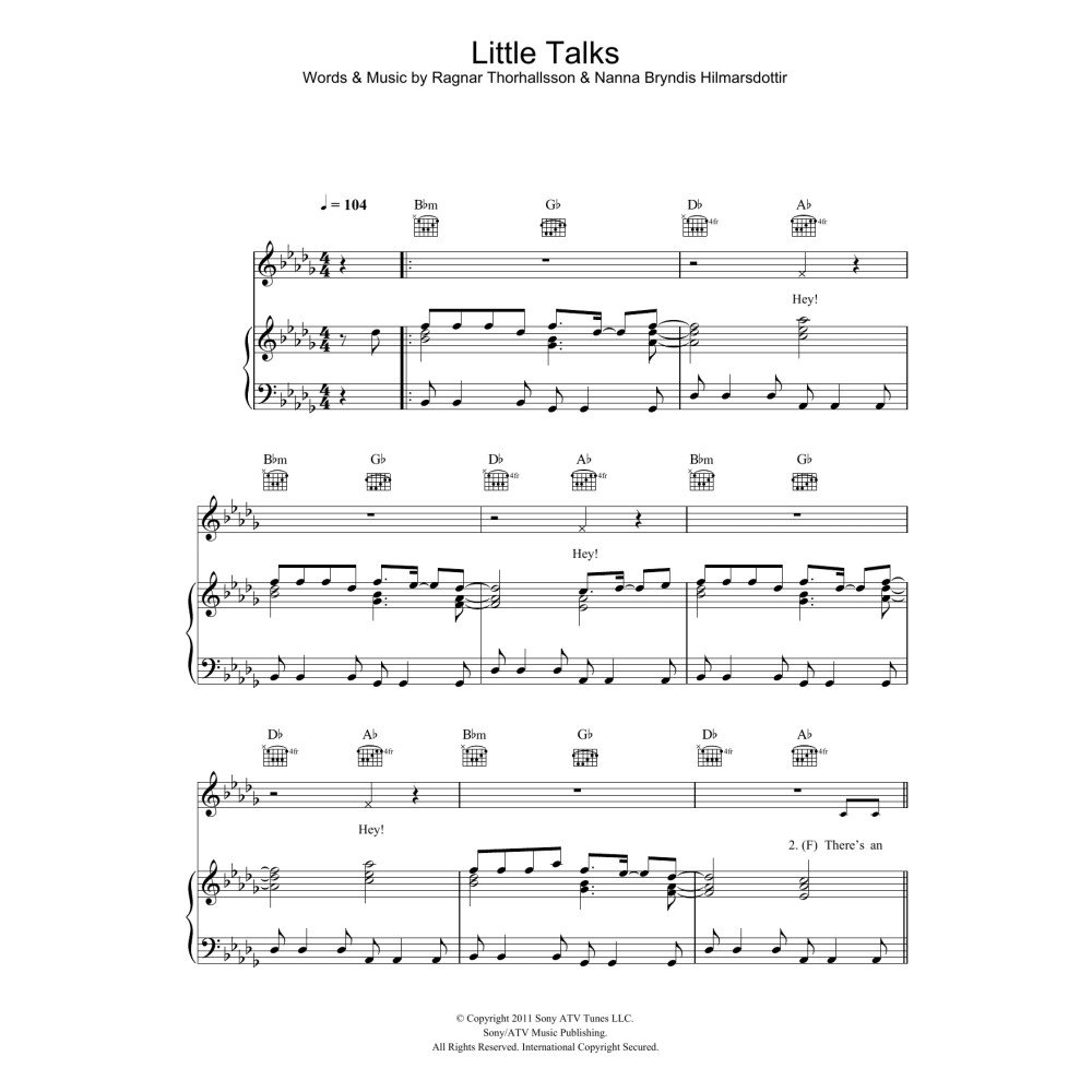 Little Talks