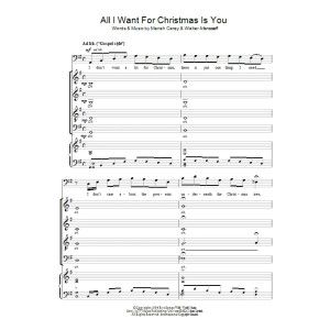 All I Want For Christmas Is You (arr. Matthew O'Donovan)