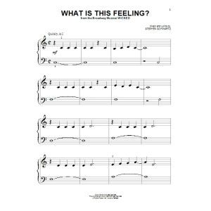 What Is This Feeling? (from Wicked)