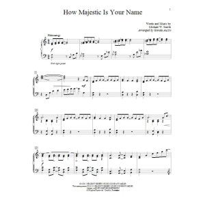 How Majestic Is Your Name