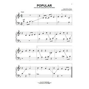 Popular (from Wicked)