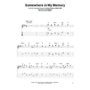Somewhere In My Memory