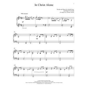 In Christ Alone (arr. Glenda Austin)