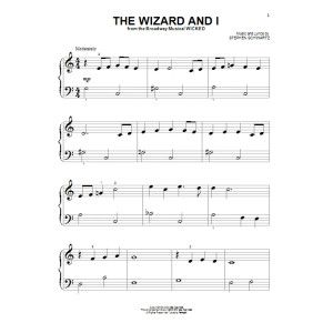 The Wizard And I (from Wicked)
