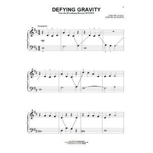 Defying Gravity (from Wicked)