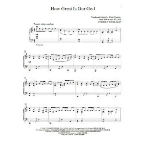 How Great Is Our God (arr. Glenda Austin)