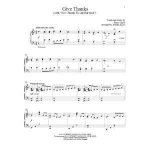 Give Thanks (arr. Glenda Austin)