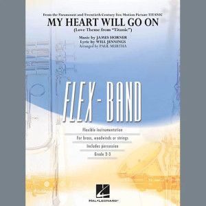 My Heart Will Go On (Love Theme from Titanic) - Pt.5 - Eb Baritone Saxophone