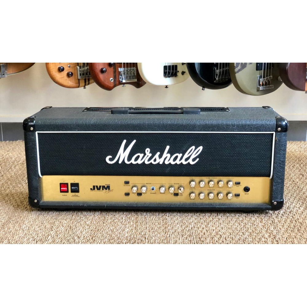 Marshall JVM205H - Cabezal de guitarra de 2 canales y 50 vatios.
