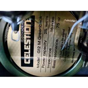 Vox AC15C1 Custom 2-Channel 15-Watt 1x12" Guitar Combo